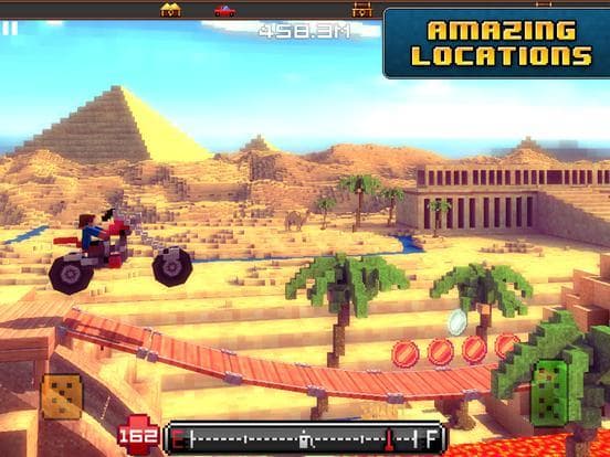 Blocky Roads screenshot 4