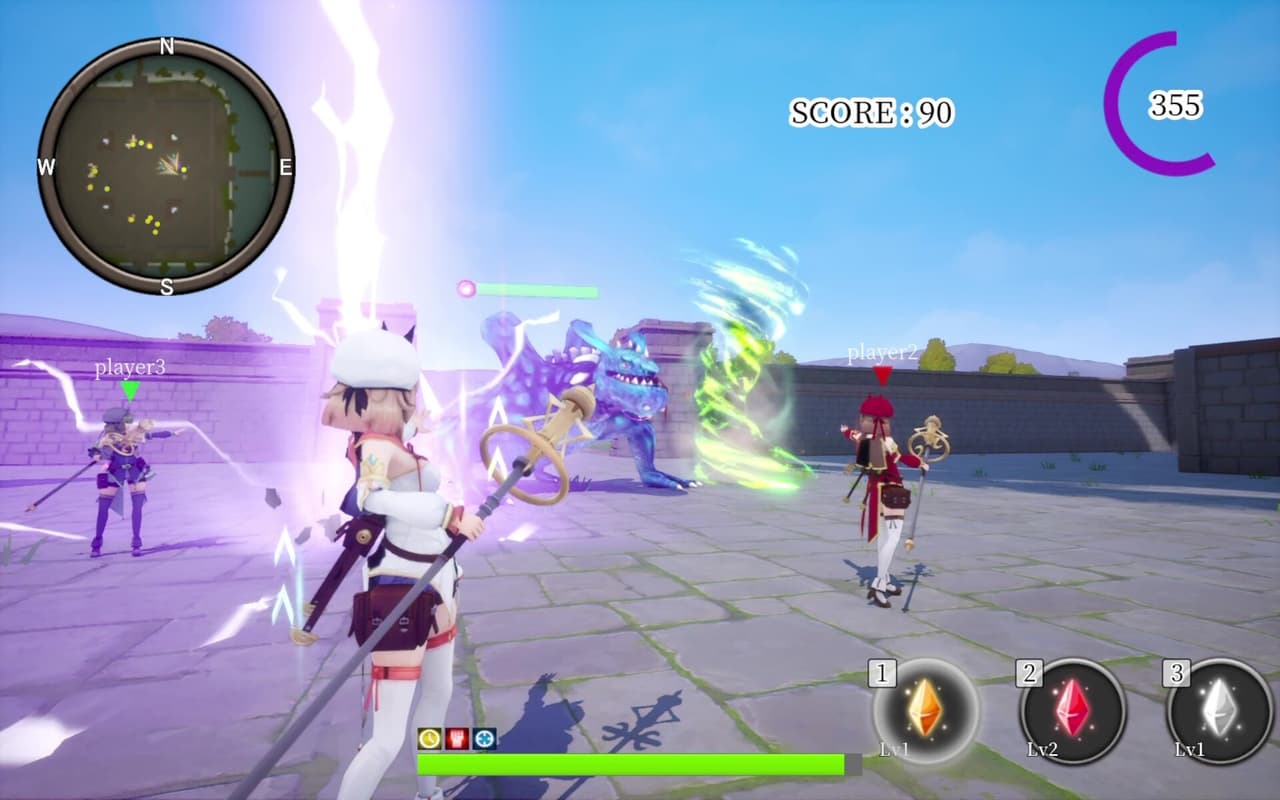 目指せ！マジックマスター screenshot 2