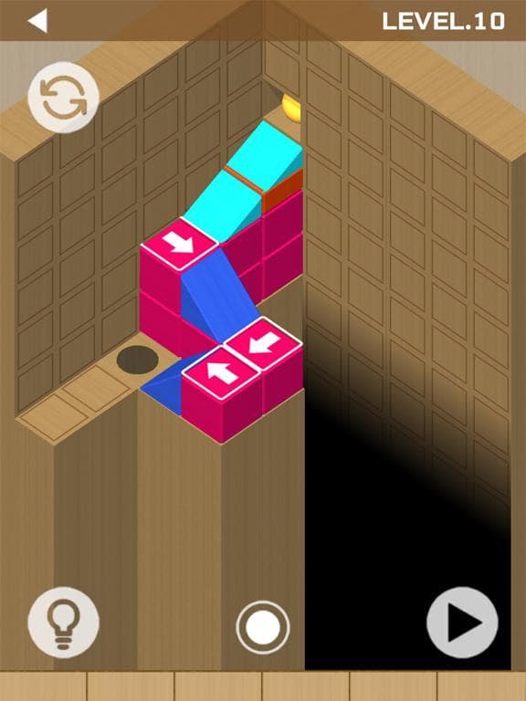 Woody Bricks and Ball Puzzles screenshot 2
