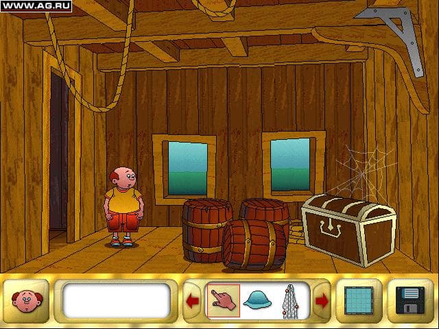 New Robinson screenshot 2