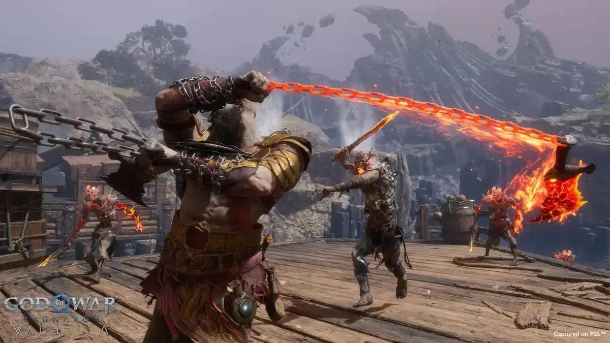 God of War Ragnarok: Valhalla screenshot 5