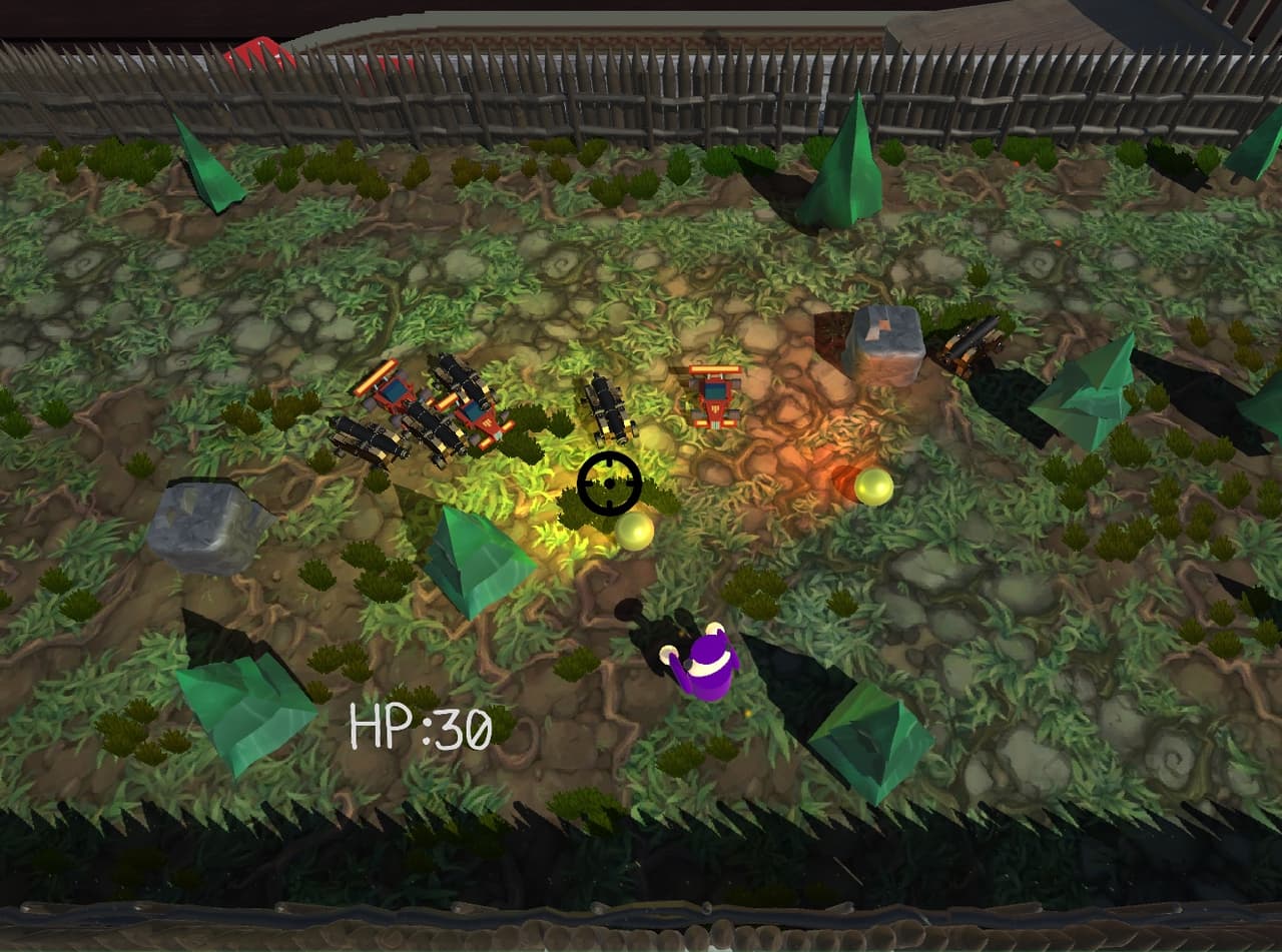 Tiny Arena screenshot 2