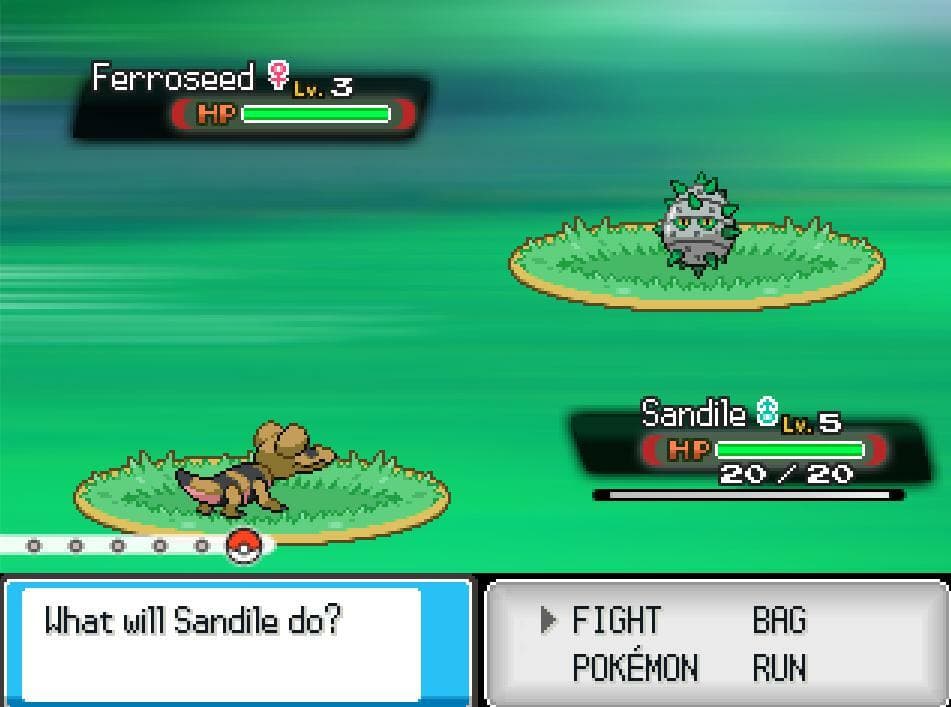 Pokemon Winterthur Edition screenshot 4