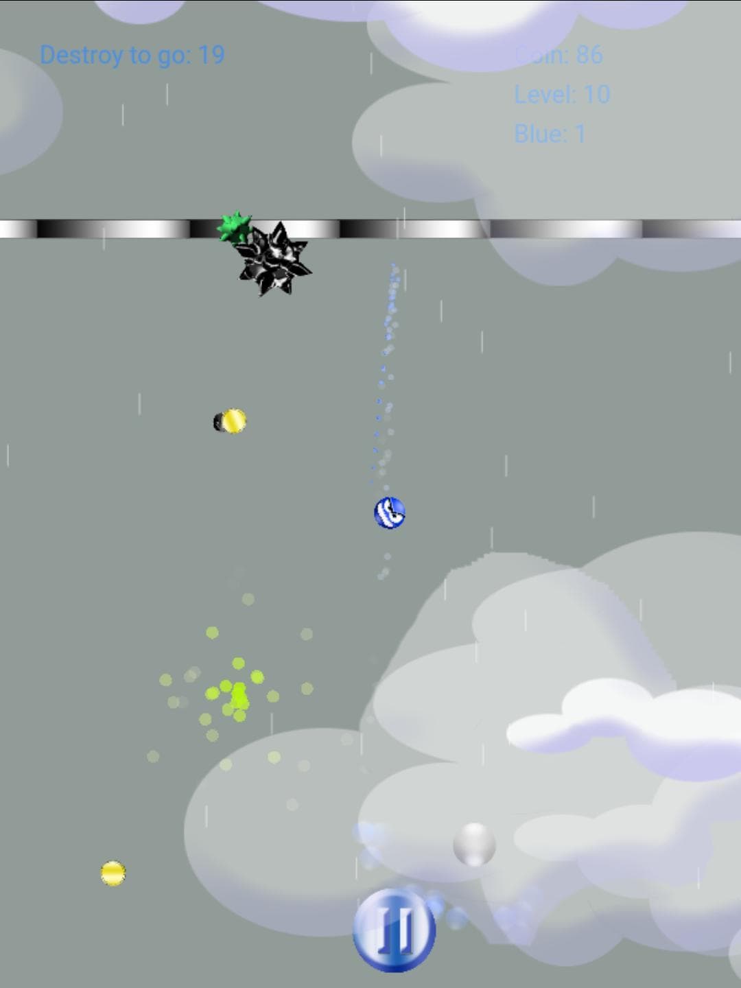 Blue-Up! DEMO screenshot 3