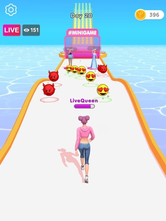 Streamer Rush screenshot 4