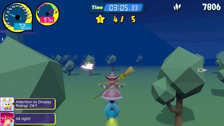 Vroom in the Night Sky screenshot 4