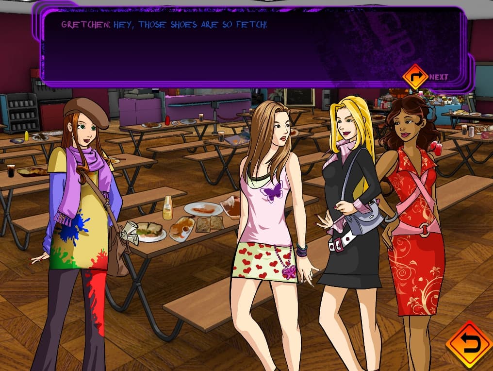 Mean Girls: High School Showdown screenshot 2