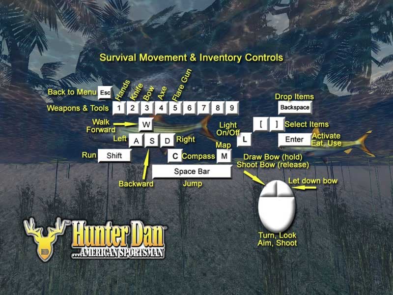 Hunter Dan Bowfishing Survival Gauntlet screenshot 5