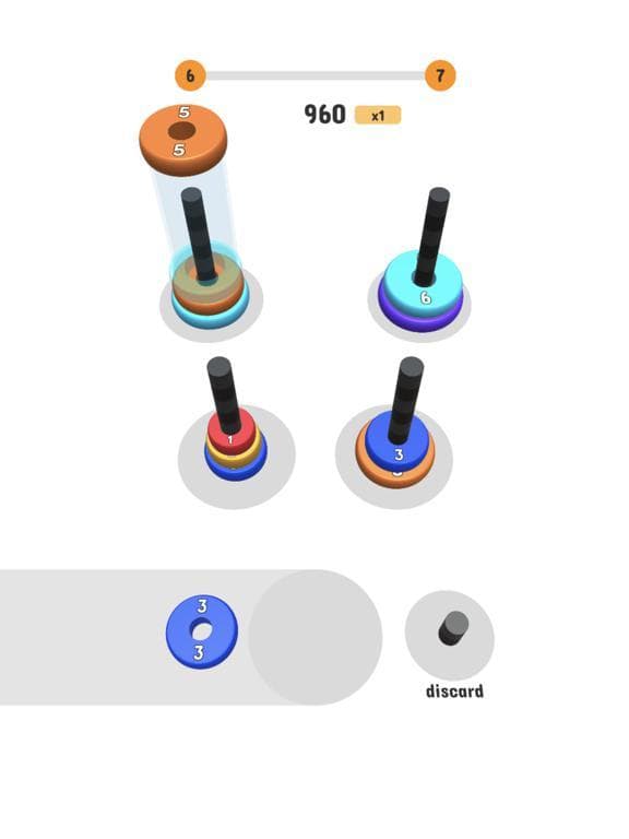Stack Merge 3D