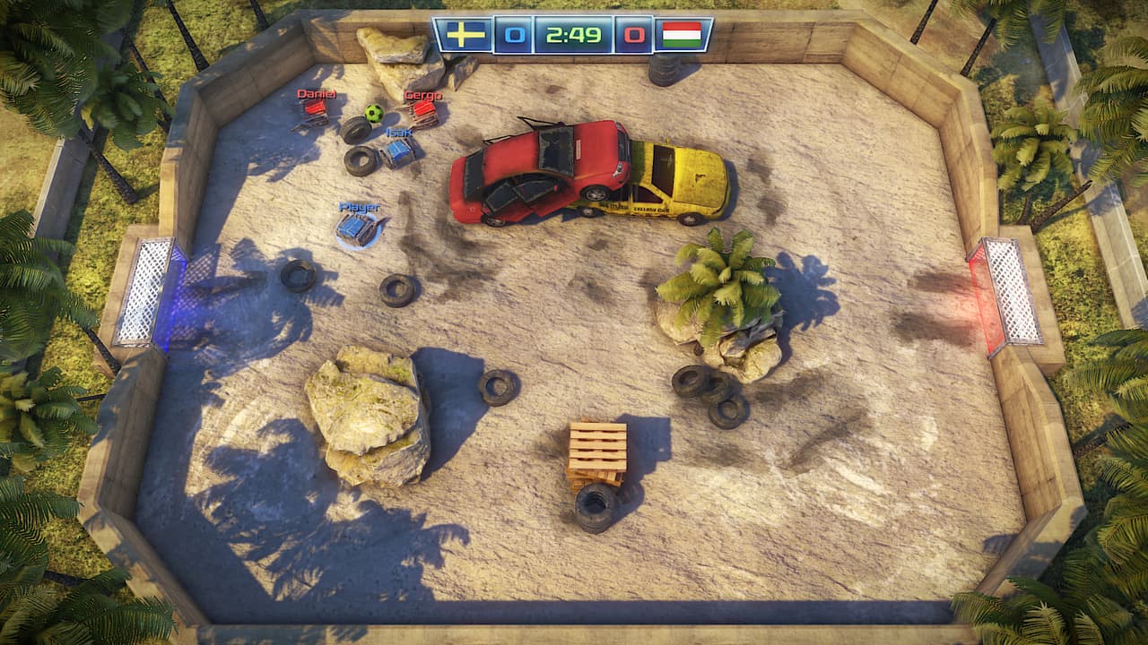 Robot Soccer Challenge screenshot 6
