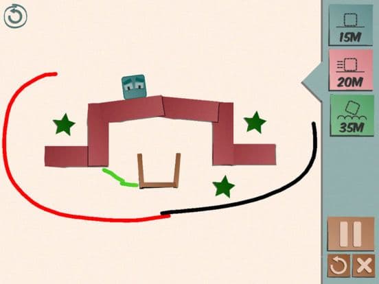 Draw The Line: Physics Drop
