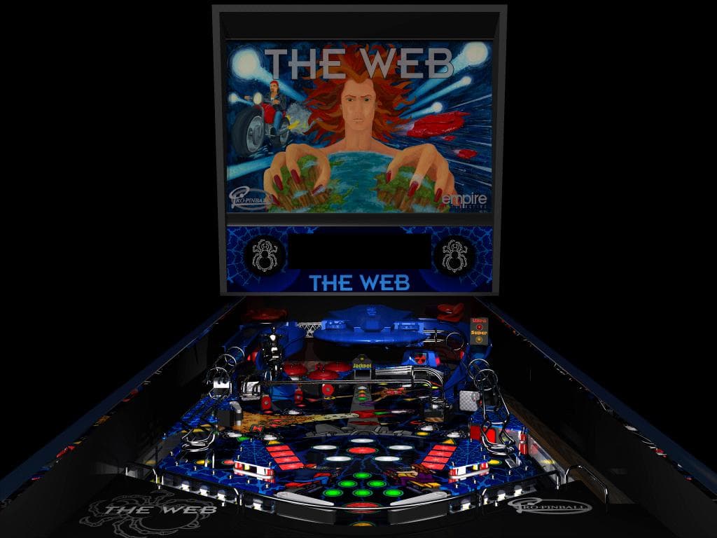 Pro Pinball: The Web