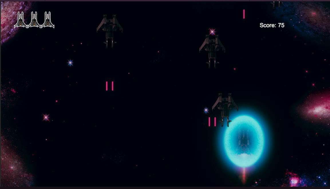 Space Shooter Demo (chuey74) screenshot 4