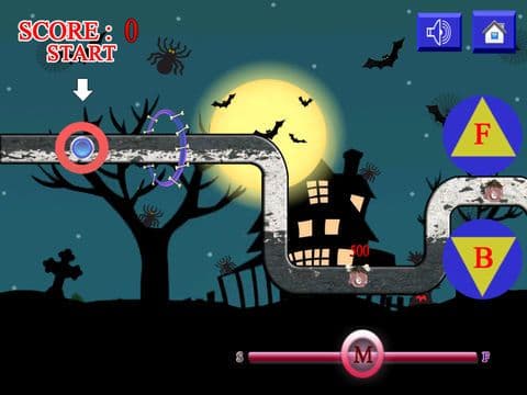 Dont Touch Zombie - Free Halloween Fun Skill Games screenshot 3