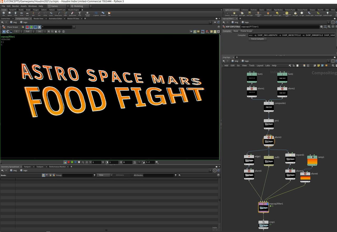 Astro Space Mars Food Fight screenshot 3