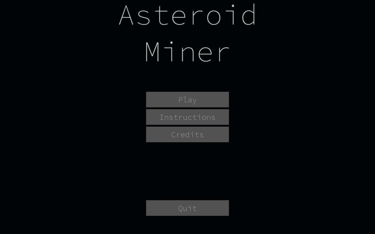Asteroid Miner (TobyDev) screenshot 2