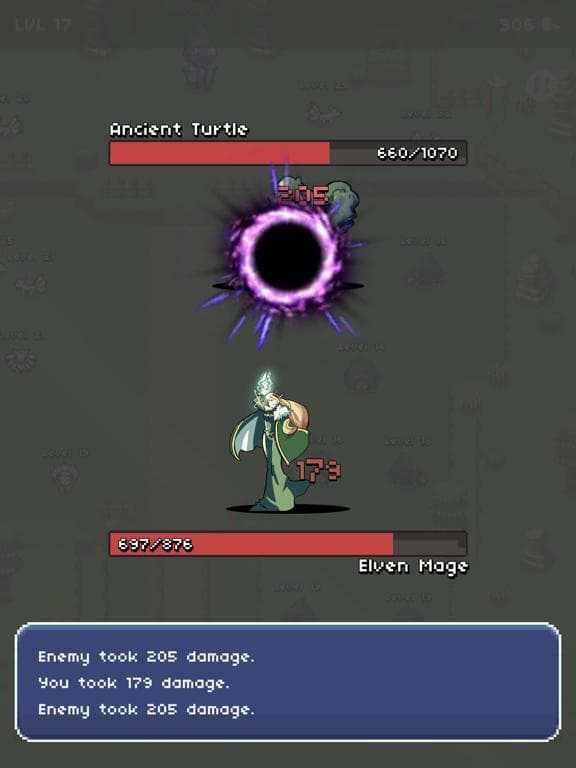 Heros Quest: Automatic RPG screenshot 4