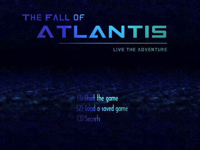 The Fall Of Atlantis screenshot 2