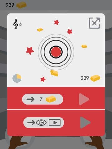 Percussion: rhythmic tap tap game screenshot 5