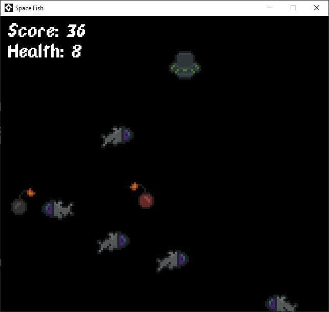 Space Fish (Snycent) screenshot 3
