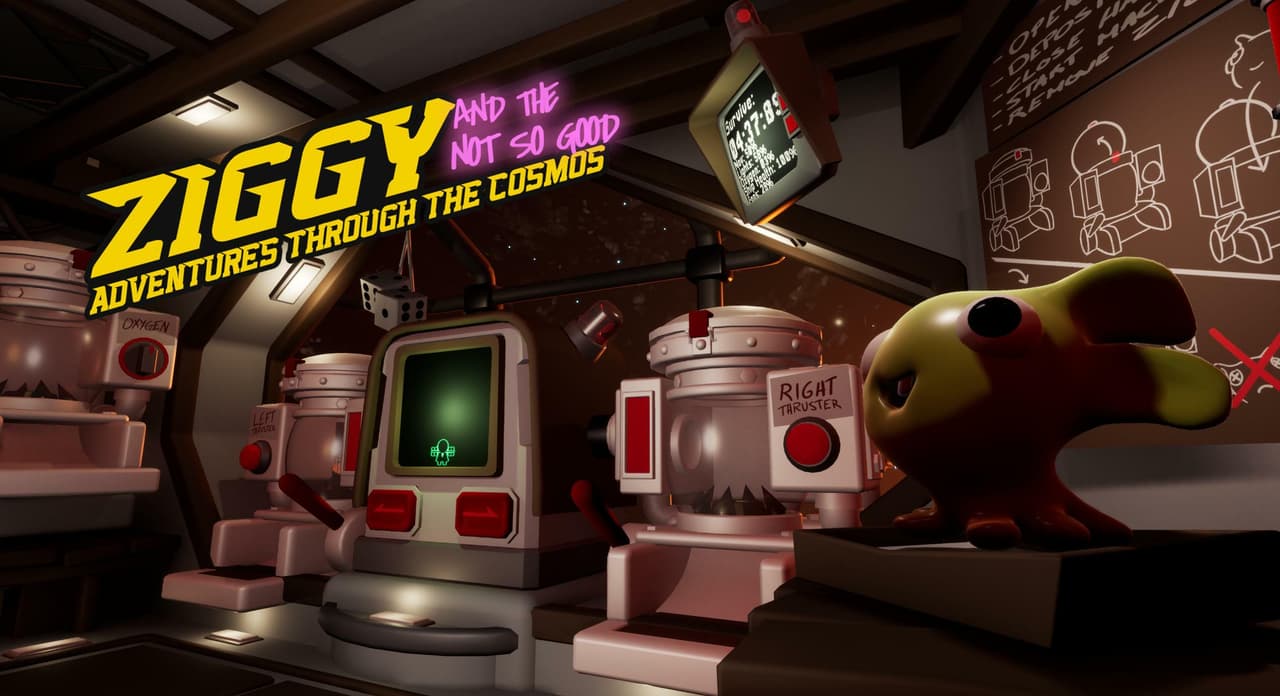 Ziggy And The Not So Good Adventures Through The Cosmos screenshot 3