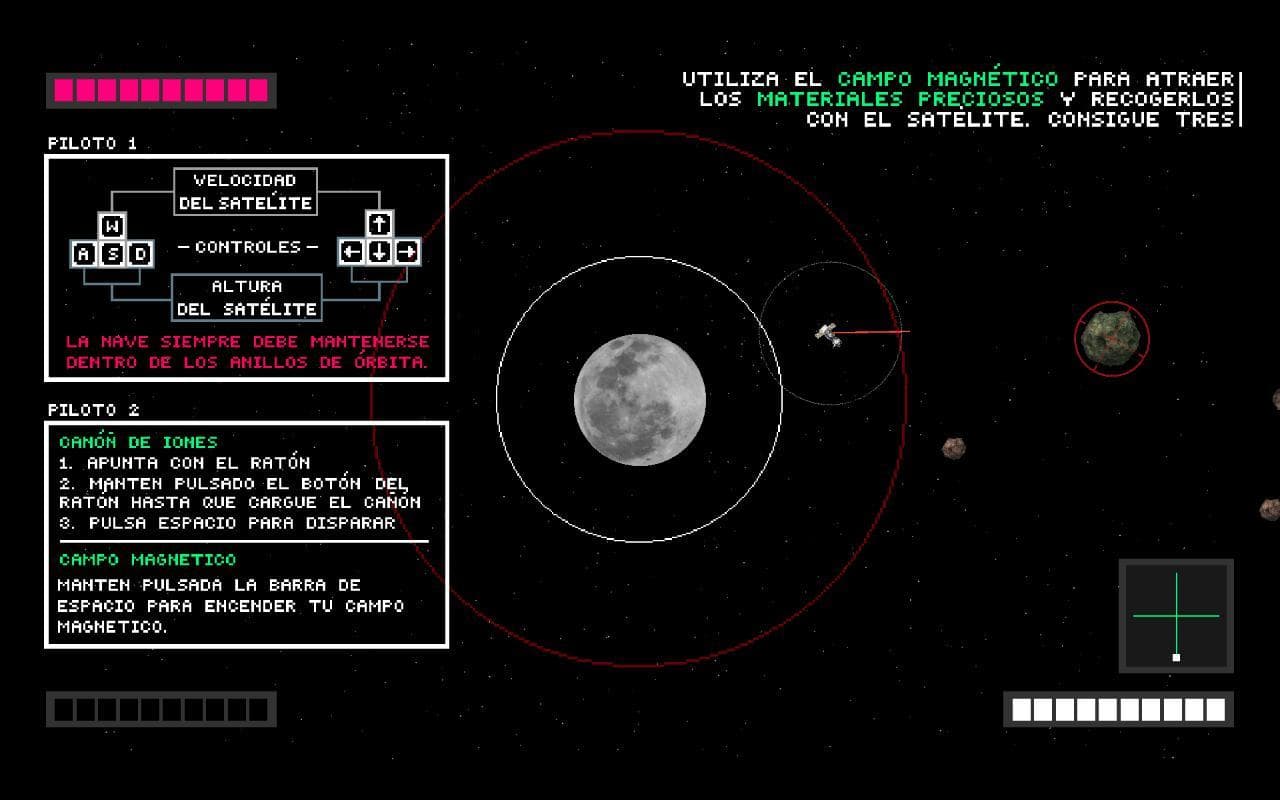 Defensa Lunar screenshot 3
