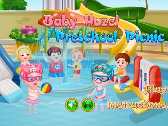 Baby Hazel: Preschool Picnic screenshot 2
