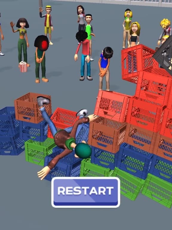 Milk Crate Challenge 3D screenshot 4