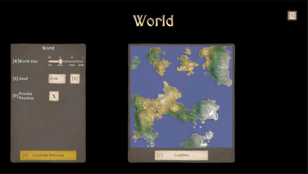 7DRL 2023 - Grand Strategy Roguelike screenshot 4