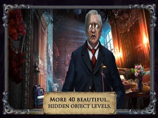 Hidden Object: Blind Detective - Creepy Adventure screenshot 2