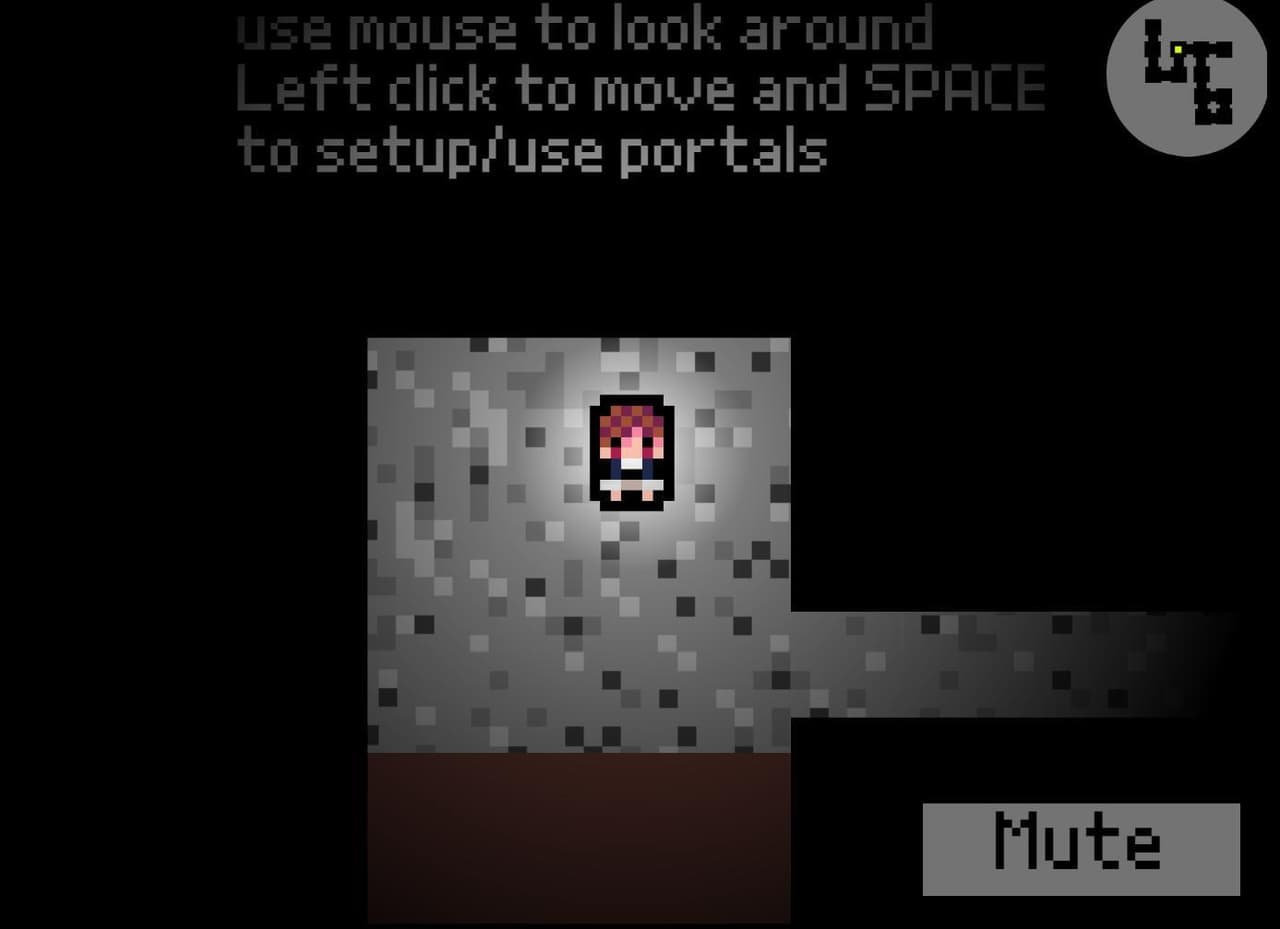 8-BIT portal (scratch game jam submission) screenshot 3