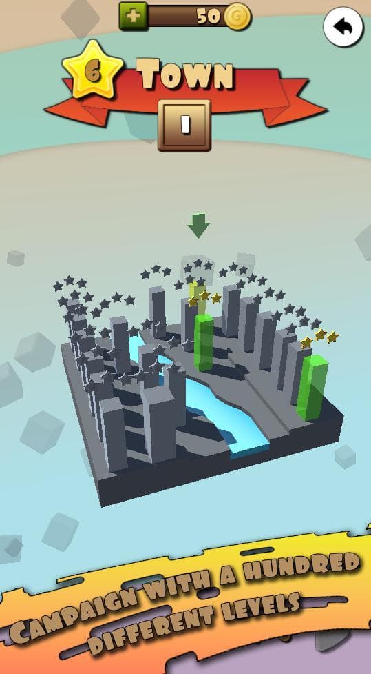 Tower block crash 3D screenshot 4