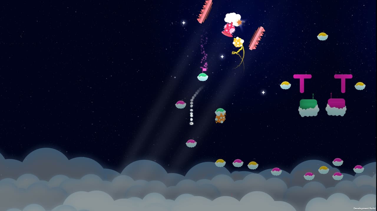 Bouncy Cloud screenshot 3