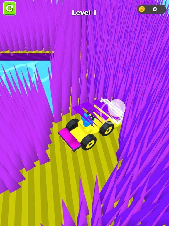 Grass Mower 3D -Lawn Simulator screenshot 2