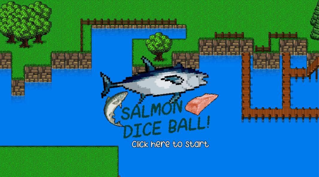 Salmon Dice Ball! screenshot 2