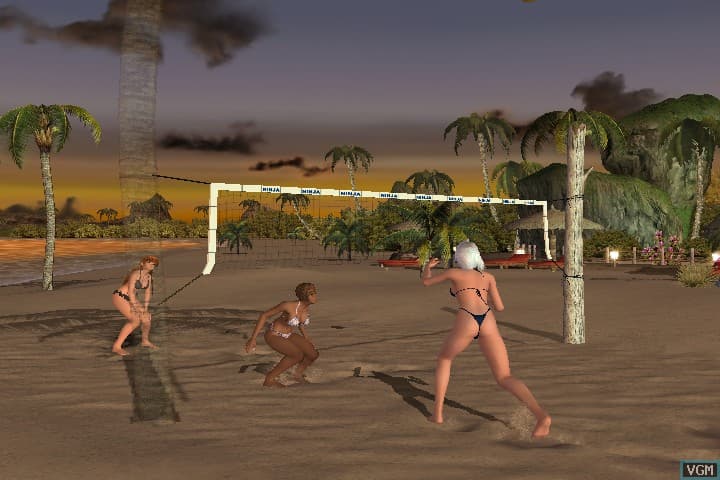Dead or Alive Xtreme Beach Volleyball screenshot 4