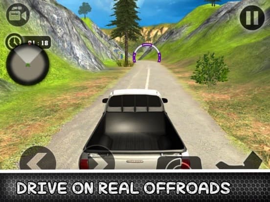 Offroad Truck Hilux Adven screenshot 3