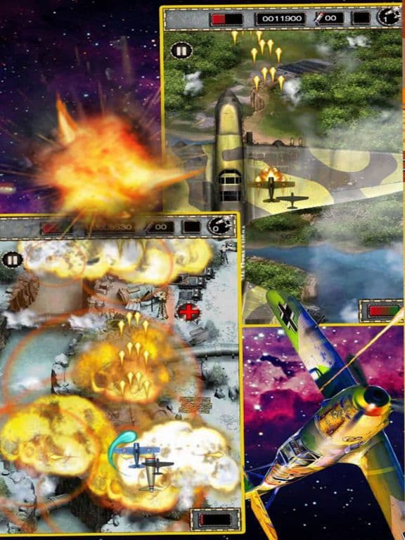 Shooter Sky War - Supper Squadron Air screenshot 2