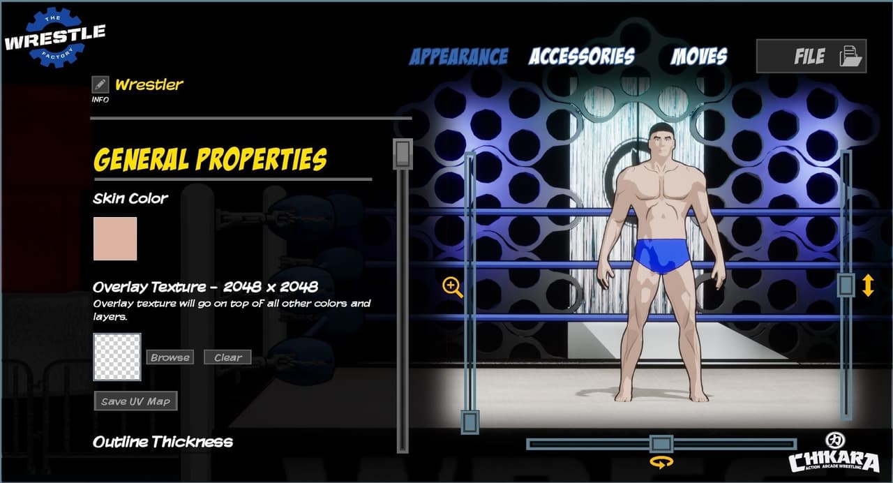 CHIKARA: AAW Wrestle Factory screenshot 3