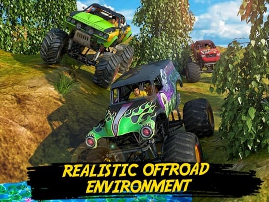 Monster Truck 4x4 Derby screenshot 6