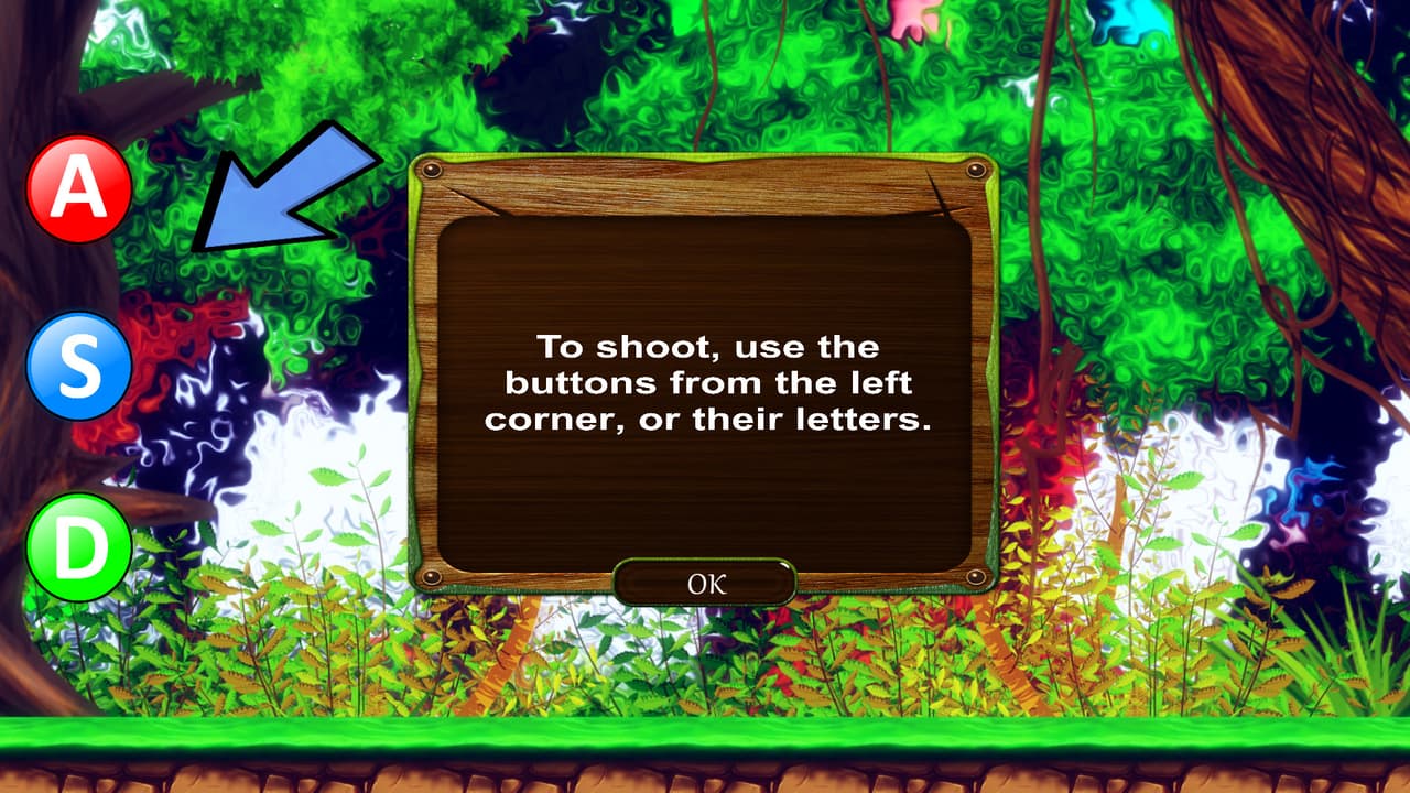 Insects runner screenshot 2