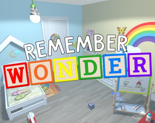 Remember Wonder (Patrickode, mattpalermo)