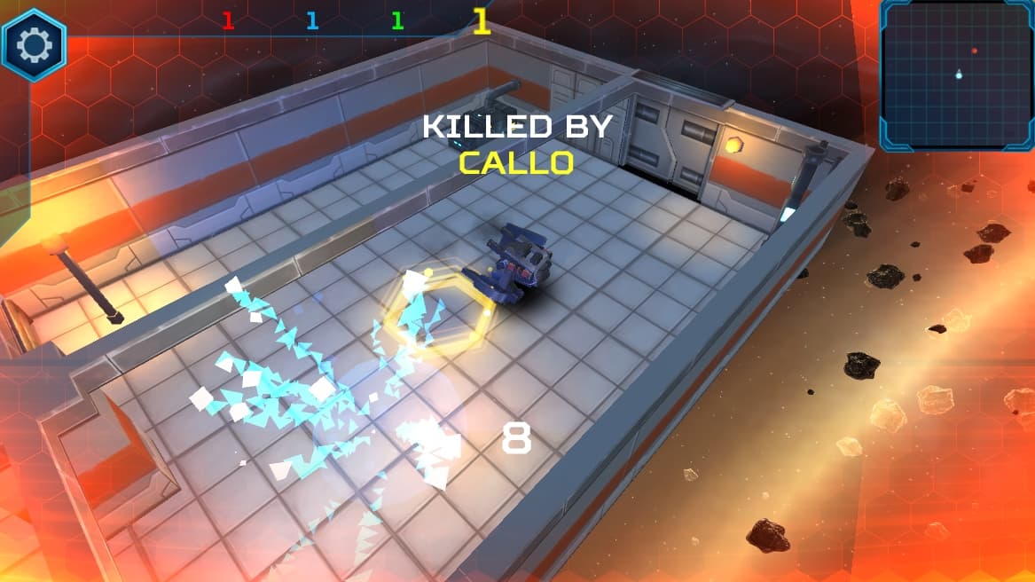 Heavy Steel screenshot 3