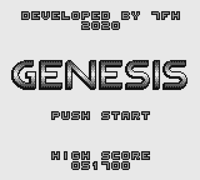 Genesis (itch) (User0x7f) screenshot 3