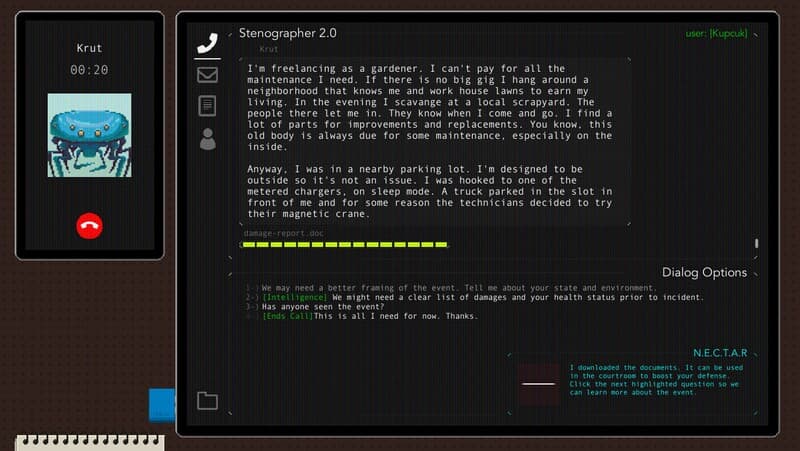 Justice.Exe (itch) screenshot 6