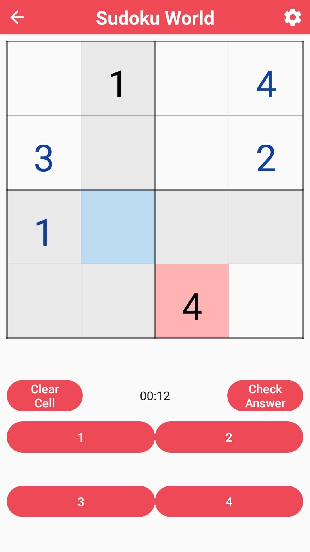 Sudoku World screenshot 3