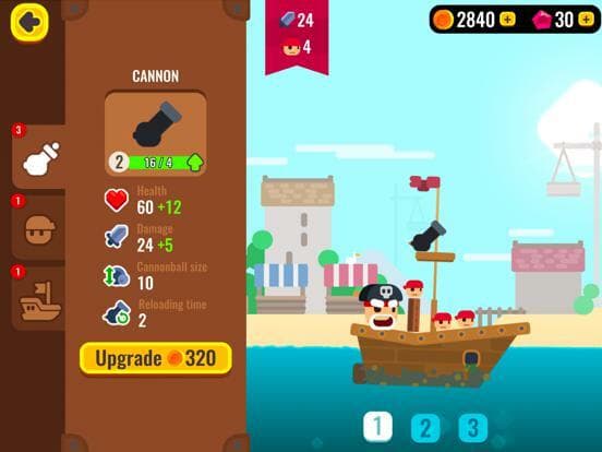 Pirate Battles! screenshot 6