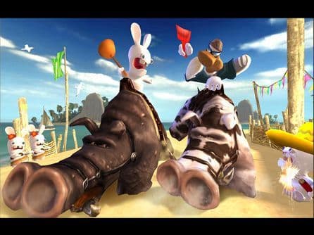 Rayman Raving Rabbids screenshot 5