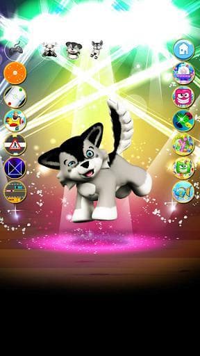 Talking Dog Husky Puppy screenshot 4