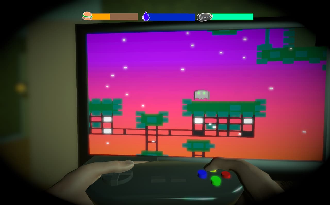 Gamer Simulator screenshot 4